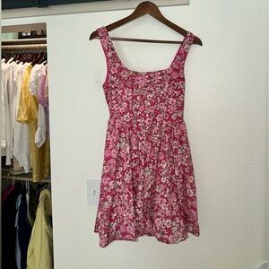Urban Outfitters Pink Floral Dress